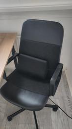 Bureaustoel Renberget Ikea - zo goed als nieuw!, Huis en Inrichting, Bureaustoelen, Ophalen, Zo goed als nieuw, Zwart