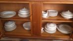 Servies porselein, Ophalen