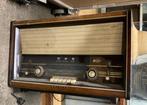 2 oude radios, Antiek en Kunst, Ophalen