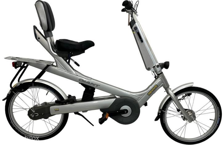 Ligfiets Giant Revive 20"/Onesize/7ver - Garantie/Levering, Fietsen en Brommers, Fietsen | Bakfietsen, Gebruikt, Overige merken