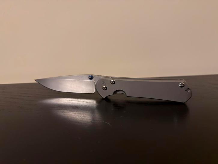 Chris reeve large sebenza, Caravans en Kamperen, Kampeergereedschap, Zo goed als nieuw, Ophalen