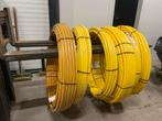 Nieuwe PE waterleiding / gasleiding, Doe-het-zelf en Verbouw, Buizen en Afvoer, Overige materialen, 6 meter of meer, Overige typen