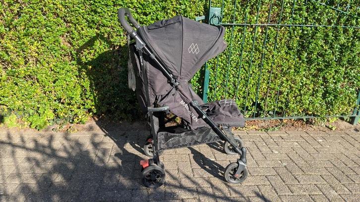 Maclaren Techno Arc Buggy, Kinderen en Baby's, Buggy's, Gebruikt, Maclaren, Verstelbare rugleuning, Zonnekap, Ophalen