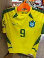 Brazilie Ronaldo Nazario Retro Shirt, Maat 52/54 (L), Verzenden, Geel, Nike