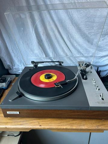 Pioneer direct drive PL 510 en Nagaoka JT 322 en Shure M97HE beschikbaar voor biedingen