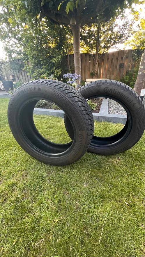 Winterbanden Continental WinterContact TS870 195/55 R16 91H, Auto diversen, Auto-accessoires, Gebruikt, Ophalen