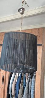 Kroonluchter  zwart, Huis en Inrichting, Lampen | Kroonluchters, Ophalen, Gebruikt, Stof