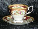 Royal Albert Kopje/Schotel Lady Hamilton (Verzenden kan ook), Ophalen, Zo goed als nieuw, Kop en/of schotel