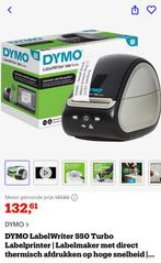 DYMO LabelWriter 550 Turbo, Computers en Software, Labelprinters, Ophalen of Verzenden, Zo goed als nieuw, Tape-label, DYMO