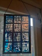 Glas in lood raamhanger, Antiek en Kunst, Antiek | Glas en Kristal, Ophalen of Verzenden
