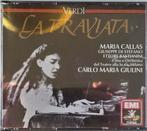 Verdi - La Traviata - Maria Callas - CD, Cd's en Dvd's, Cd's | Klassiek, Met libretto, Opera of Operette, Ophalen of Verzenden