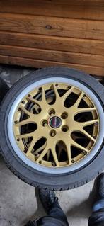 Vw bbs wielen 5x100 16 inch, Auto-onderdelen, Banden en Velgen, Ophalen, Gebruikt, 16 inch, Banden en Velgen