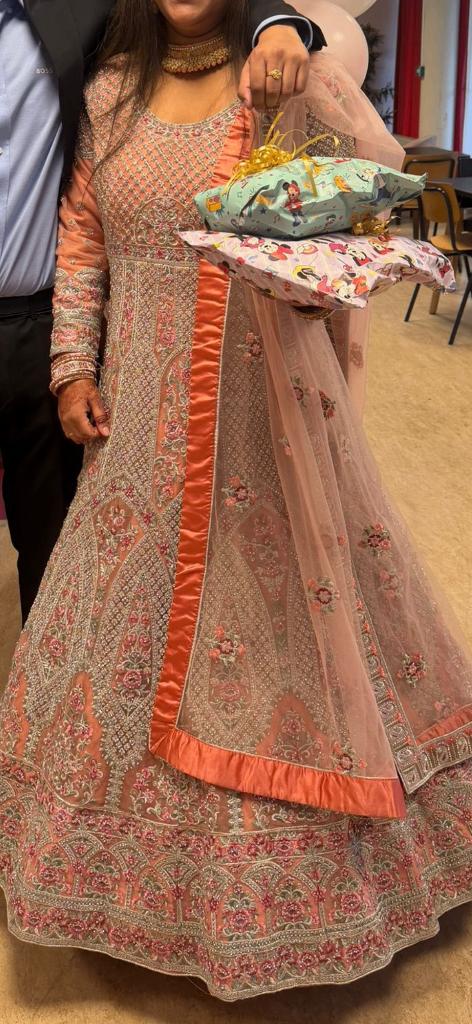 Indiase jurk, Kleding | Dames, Overige Dameskleding, Zo goed als nieuw, Ophalen of Verzenden