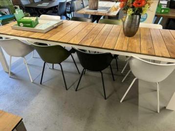 SALE!! Tuinstoelen Vasca SUNS frame + kuip van aluminium  beschikbaar voor biedingen