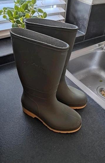 Dunlop laarzen maat 30. Zo goed als nieuw. beschikbaar voor biedingen