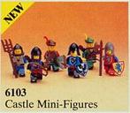 Lego Castle Lion Knights 6103-1 Castle Minifigures, Ophalen of Verzenden, Zo goed als nieuw, Complete set, Lego