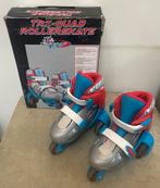 Nijdam Tri-Quad verstelbare skates/rolschaatsen maat 31-34, Ophalen of Verzenden, Verstelbaar, Gebruikt, Kinderen