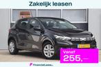Dacia Sandero 1.0 TCe 100 ECO-G Expression NAVIGATIE/CAMERA/, Auto's, Stof, Gebruikt, Zwart, Origineel Nederlands