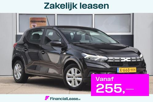 Dacia Sandero 1.0 TCe 100 ECO-G Expression NAVIGATIE/CAMERA/, Auto's, Dacia, Bedrijf, Lease, Financial lease, Sandero, ABS, Achteruitrijcamera