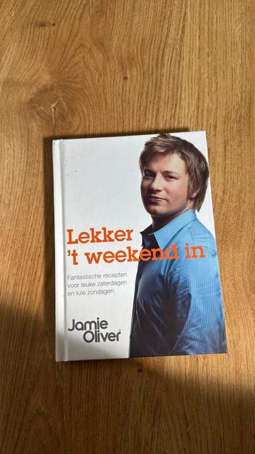 Jamie Oliver - Lekker 't weekend in beschikbaar voor biedingen