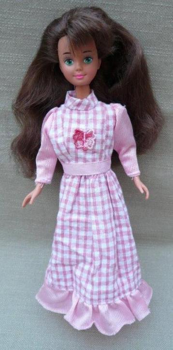 Skipper Barbie (brunette) gemerkt 1987 Malaysia beschikbaar voor biedingen