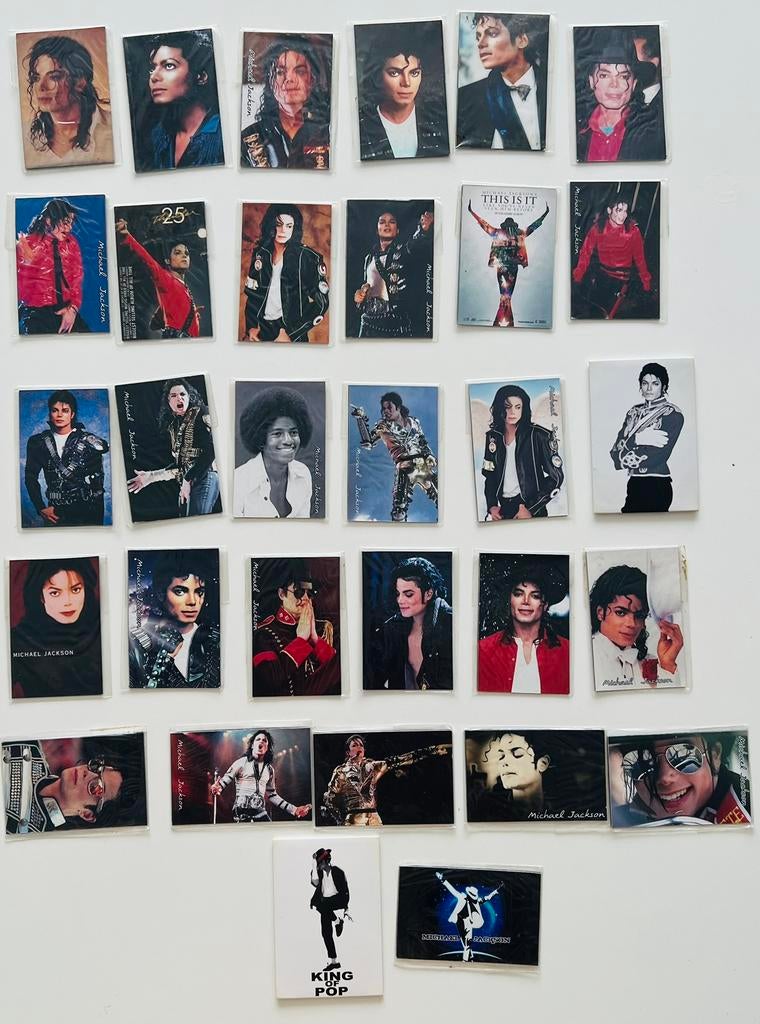 Michael Jackson magneten, 31 stuks per verpakking, Verzamelen, Ophalen of Verzenden, Zo goed als nieuw