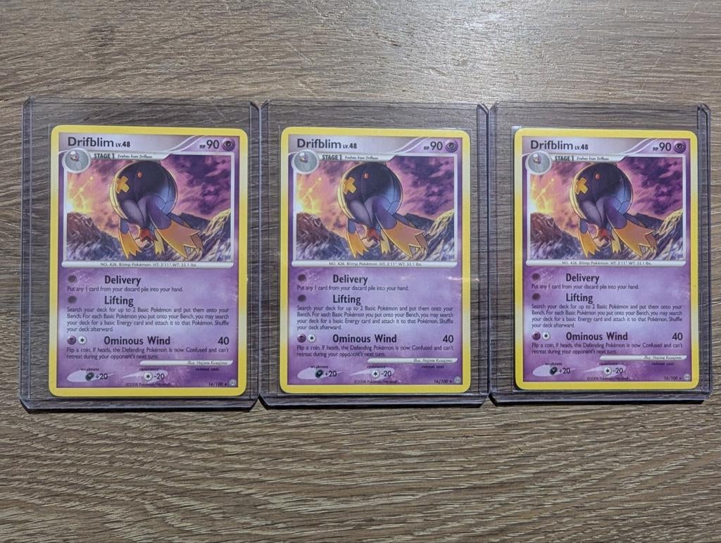 Drifblim uit D&P Stormfront 16/100, Ophalen of Verzenden, Zo goed als nieuw, Losse kaart