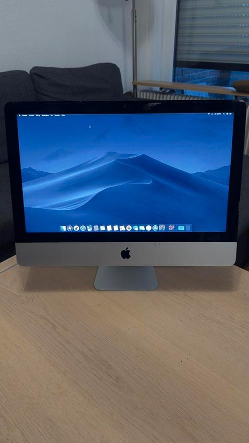 iMac 21.5 4K 2017 SSD Barst, Computers en Software, Apple Desktops, Gebruikt, iMac, SSD, 3 tot 4 Ghz, 8 GB, Ophalen
