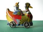 Blikken Penny Toy man op eend Japan 1910, Ophalen of Verzenden