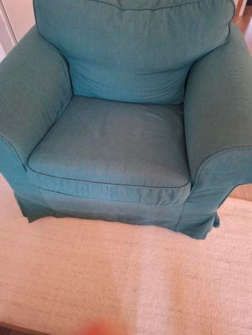 Groene IKEA Ektorp Fauteuil - afbeelding 2