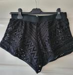 zwarte zwemshort maat L, Kleding | Dames, Badmode en Zwemkleding, Zwart, Nieuw, Ophalen of Verzenden, Zwembroek of Short