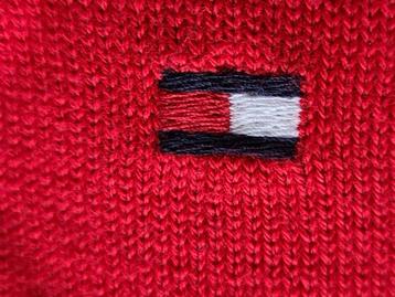 Nieuw Tommy  Hilfigr Trui met rode  kleur maat  XXL beschikbaar voor biedingen