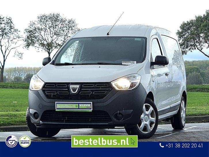 DACIA DOKKER 1.5 l1 airco navi euro6, Auto's, Bestelauto's, Bedrijf, Te koop, ABS, Airconditioning, Centrale vergrendeling, Elektrische buitenspiegels