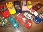 12 Modelauto's 1:18 & 1:25 - Opknappen/Onderdelen, Kinderen en Baby's, Speelgoed | Speelgoedvoertuigen, Ophalen of Verzenden, Gebruikt