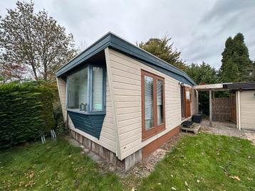 Chalet 2 slaapkamers dubbel glas kunststof incl.transport♦️ beschikbaar voor biedingen