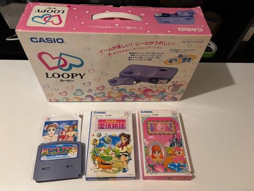 Casio Loopy, Spelcomputers en Games, Spelcomputers | Overige, Zo goed als nieuw, Ophalen of Verzenden