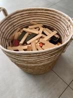 Houten plankjes, kapla,  constructiemateriaal, Ophalen of Verzenden, Gebruikt, Overige merken