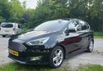 Ford C-Max 1.5 Titanium150pk Aut 2018 Navi/Clima/Keyless ent, Auto's, Ford, Euro 6, 4 cilinders, 150 pk, Zwart