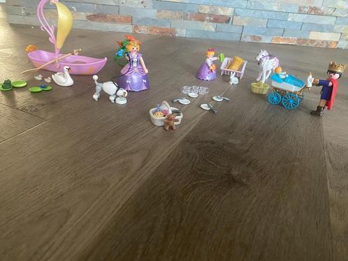 PLAYMOBIL Christmas Adventskalender Koninklijke-70323, Kinderen en Baby's, Speelgoed | Playmobil, Zo goed als nieuw, Los playmobil