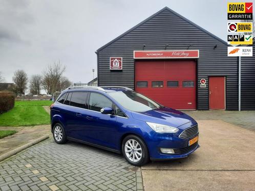 Ford GRAND C-MAX 1.0 Titanium, Auto's, Ford, Bedrijf, Te koop, Grand C-Max, ABS, Airbags, Airconditioning, Boordcomputer, Centrale vergrendeling