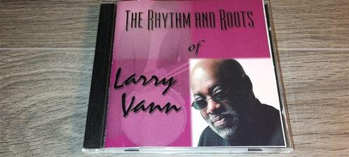 Larry Vann ‎- The Rhythm And Roots Of, Cd's en Dvd's, Cd's | Jazz en Blues, Zo goed als nieuw, Jazz, 1980 tot heden, Ophalen of Verzenden