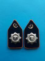 Kraagspiegels -kraagembemen van Heutz  Imam., Ophalen of Verzenden, Landmacht, Nederland, Embleem of Badge