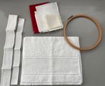 Borduurring, gastendoek, band, stofjes, Ophalen of Verzenden, Nieuw, Handborduren, Onderdeel of Toebehoren