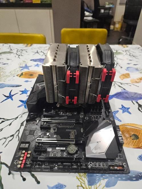 i5 9600k, Moederbord, Noctua koeler en RAM, Computers en Software, Desktop Pc's, Gebruikt, 3 tot 4 Ghz, Ophalen