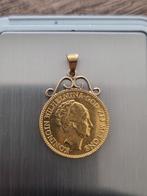 Prachtige gouden tientje hanger 1925, Postzegels en Munten, Munten | Nederland, Ophalen of Verzenden, Koningin Wilhelmina, 10 gulden