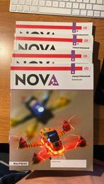 Nova Scheikunde VWO Gymnasium 4A, 4B, 5A, 5B en 6, VWO, Scheikunde, Malmberg, Nieuw