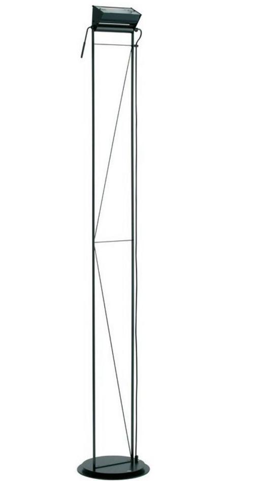 Lumina Opus Terra Design Vloerlamp Walter Monici Metaal, Huis en Inrichting, Lampen | Vloerlampen, Zo goed als nieuw, Metaal, Ophalen