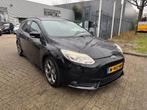 Ford Focus Wagon 2.0 EcoBoost ST-3 2e eigenaar 128.177 km, v, Euro 5, Zwart, 4 cilinders, Leder en Stof