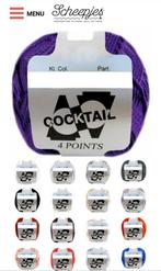 Gezocht Scheepjes Cocktail garen, Ophalen of Verzenden, Zo goed als nieuw, Breien of Haken, Wol of Garen
