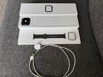 Apple Watch series 4 (44mm) Space Gray, Zwart, IOS, Conditie, Ophalen of Verzenden